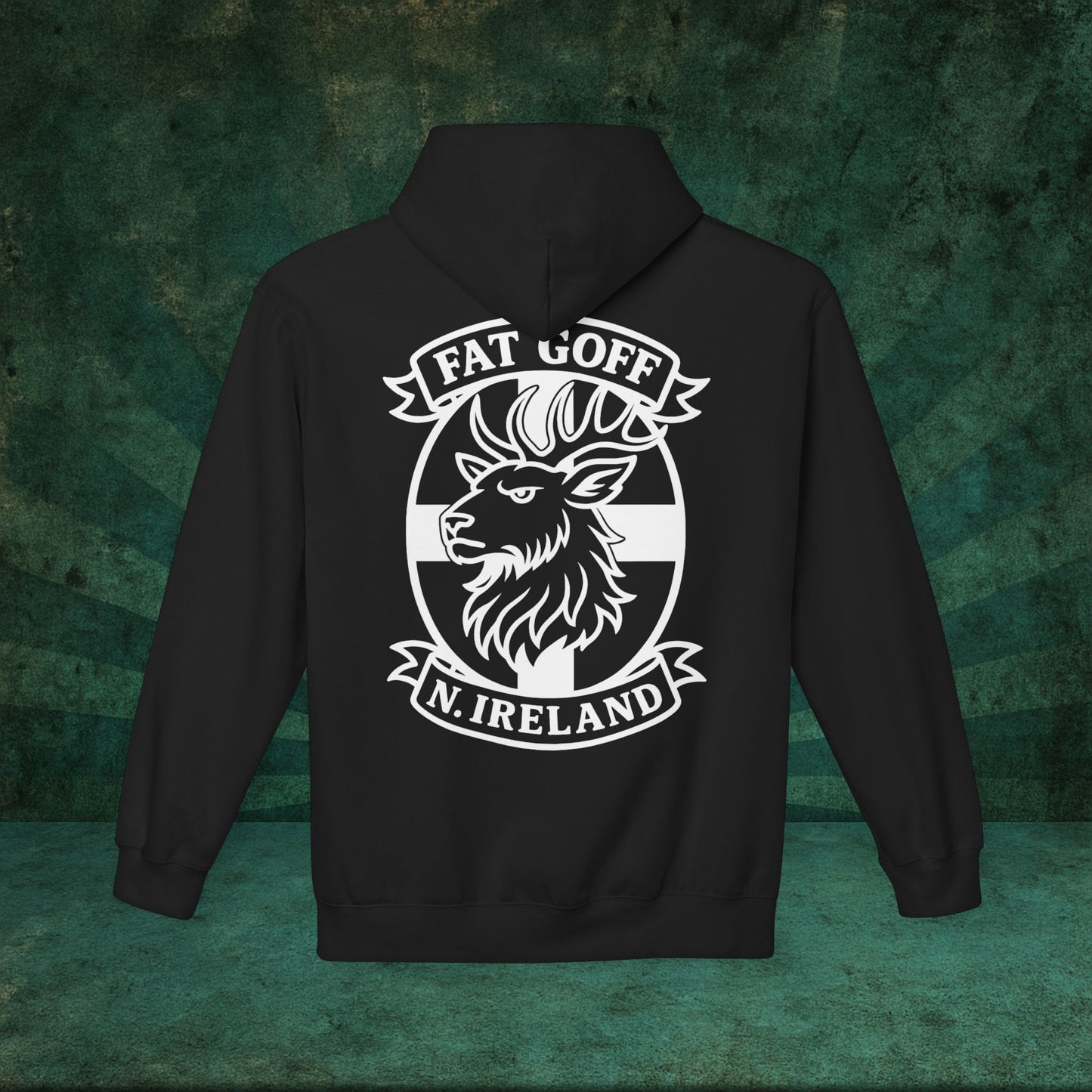Northern Irish Stag - Unisex Hoodie