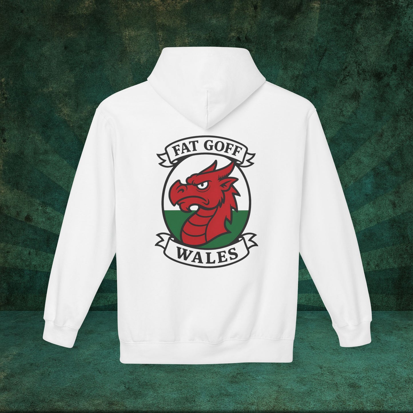 Welsh Dragon - Unisex Hoodie