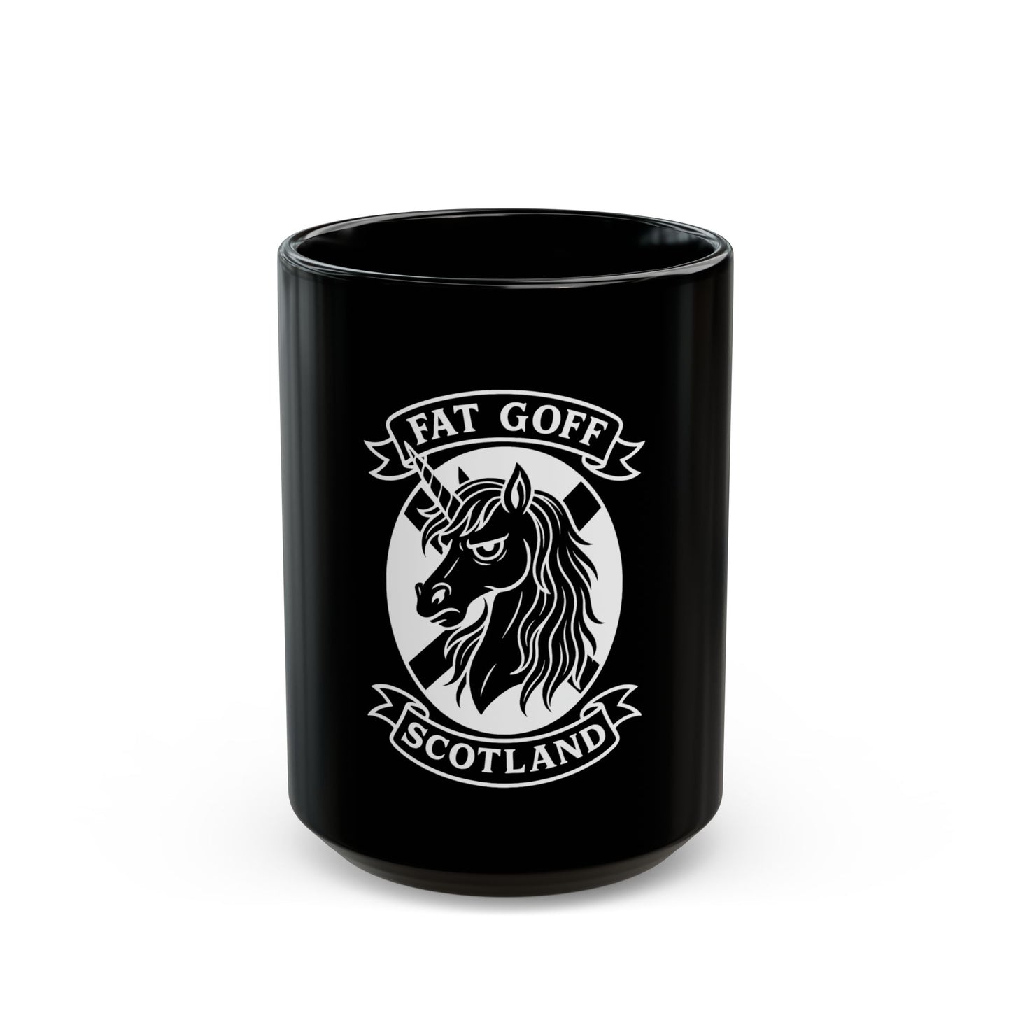 Scotland Unicorn Coffee Mug