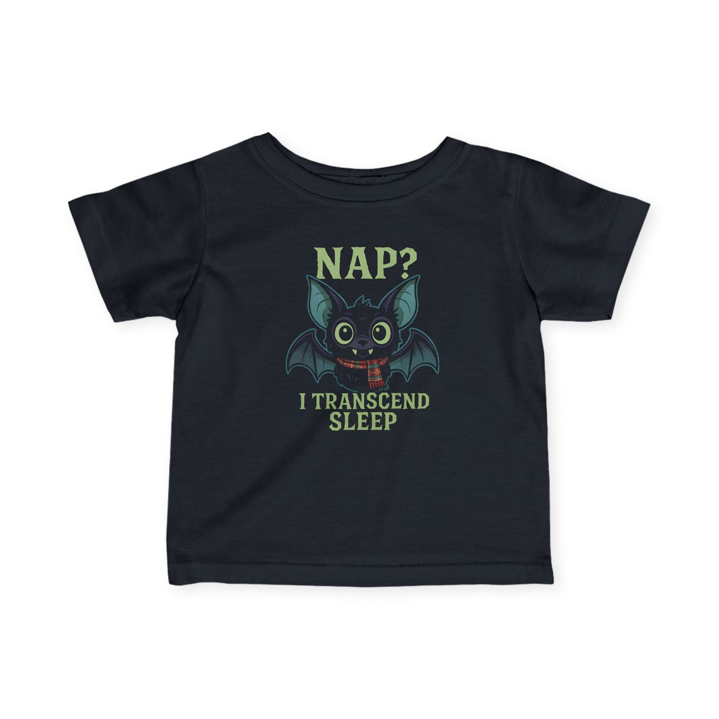 No Sleep Bat - Baby / Toddler Tee