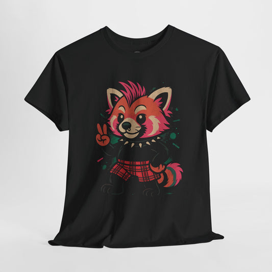 Punk Panda Unisex Tee