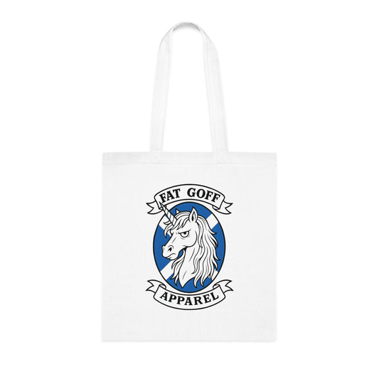 Fat Goff Unicorn - Cotton Tote Bag
