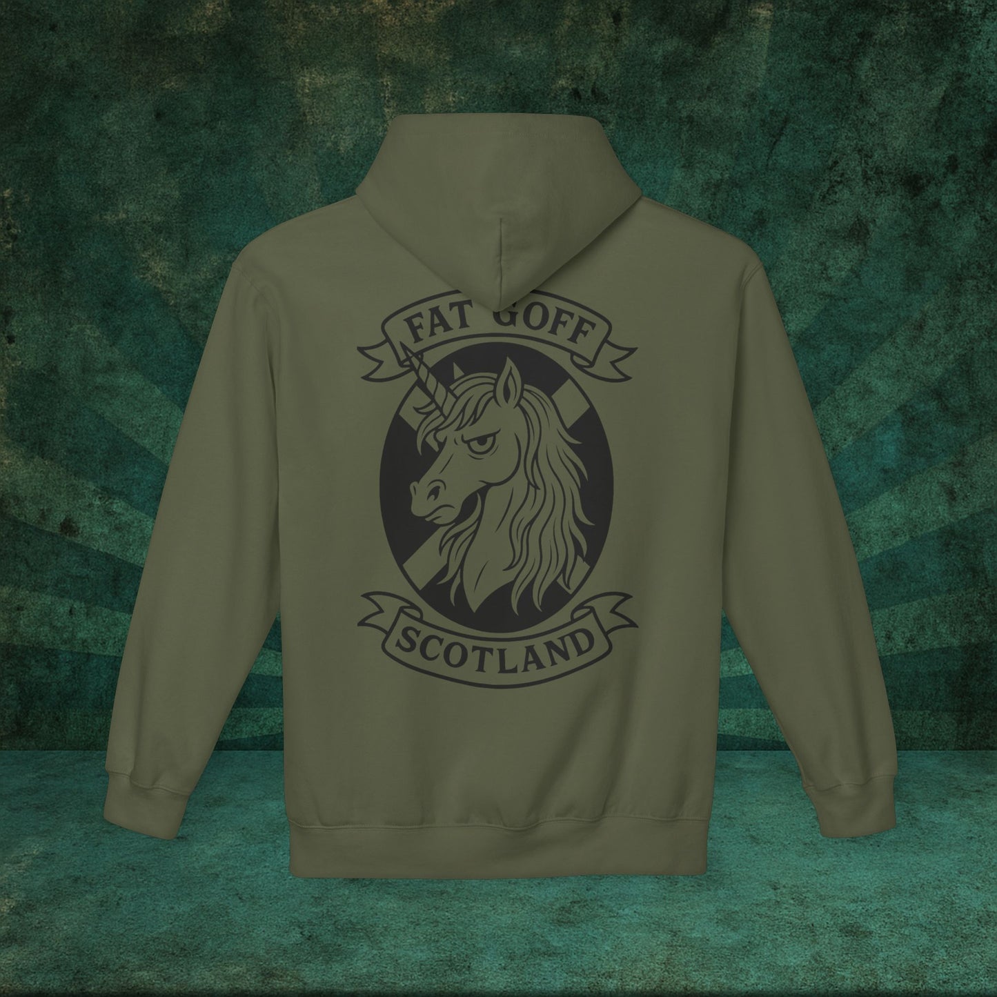 Scottish Unicorn - Unisex Hoodie