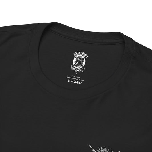 Unicorn of Doom Patch - Unisex Tee