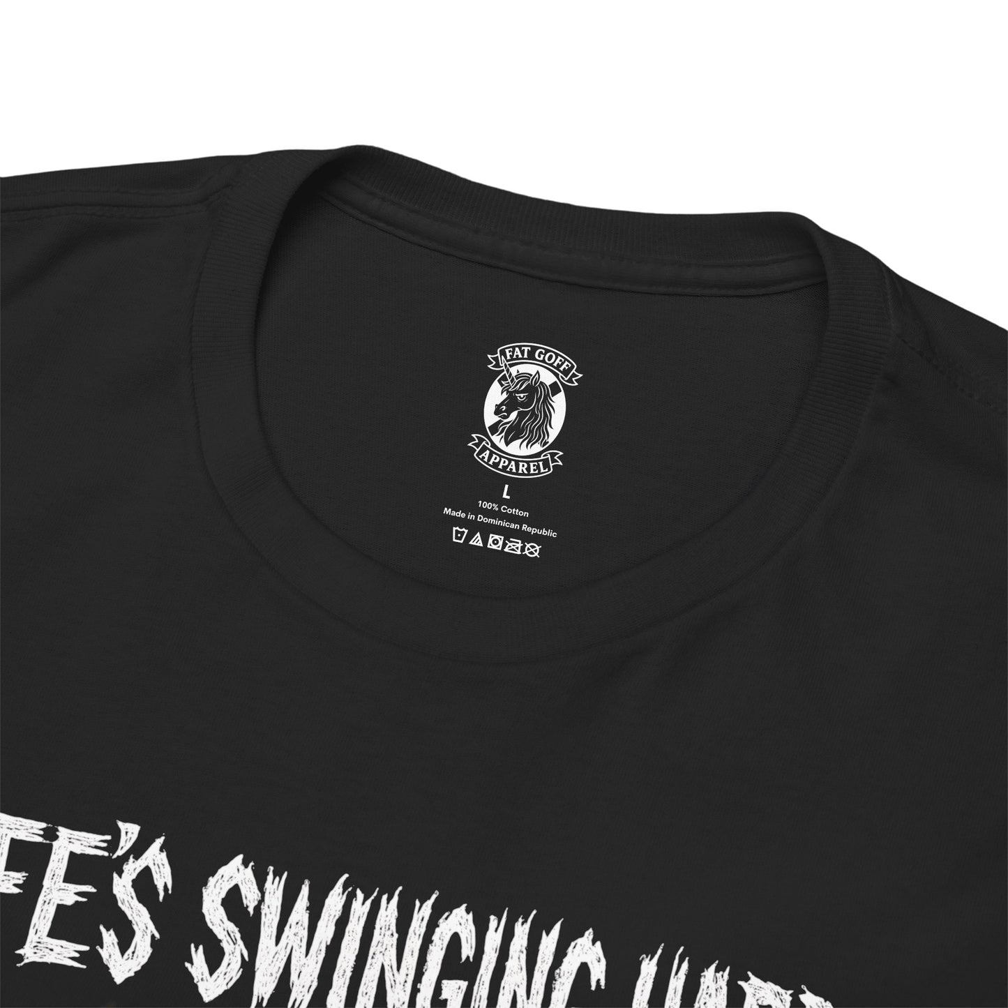 Swing Harder Unisex Tee