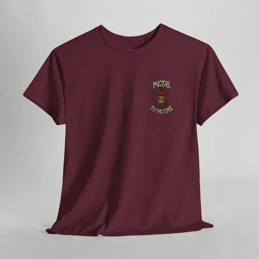 Metal to the Core - Unisex Tee