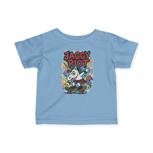 Jaggy Riot Unicorn - Baby / Toddler Tee