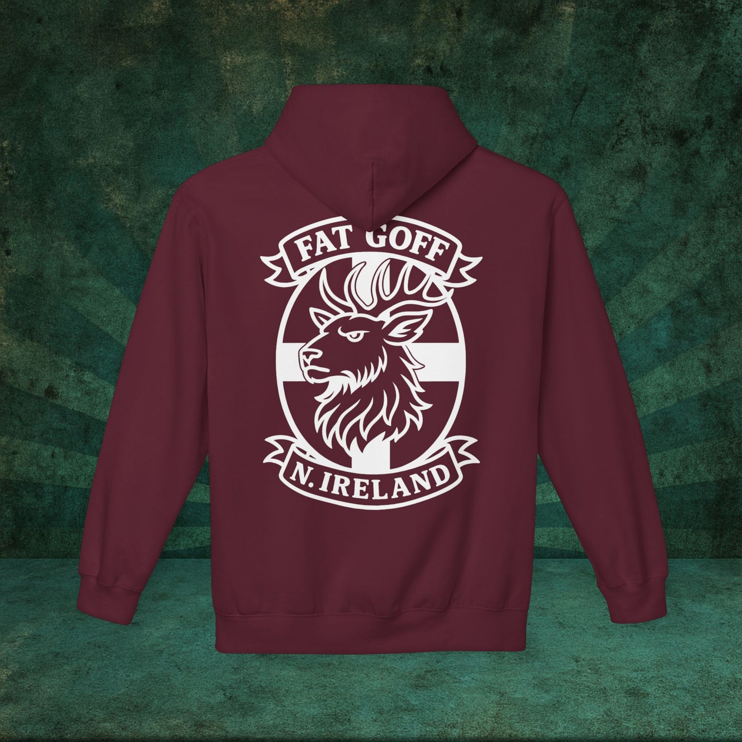 Northern Irish Stag - Unisex Hoodie