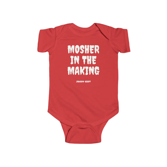Mosher in the Making - Babygrow
