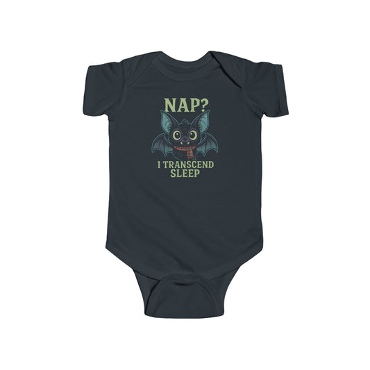 No Sleep Bat - Babygrow