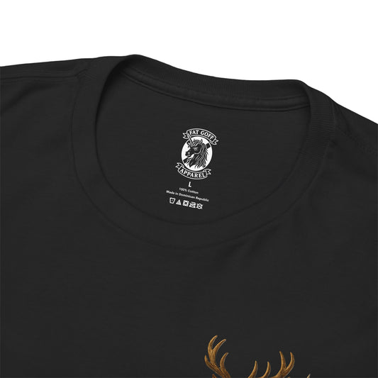 Stag of Steel Patch - Unisex Tee