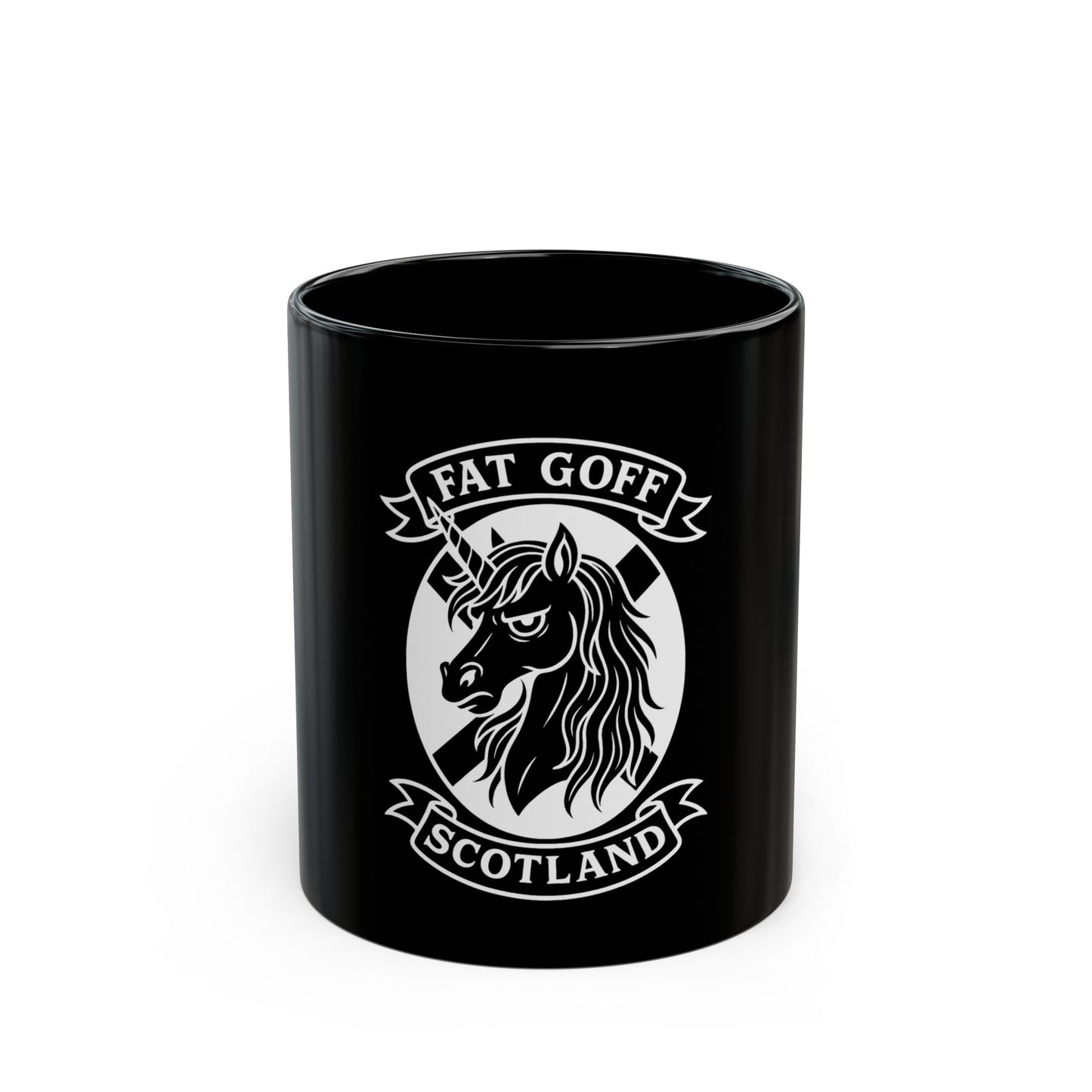 Scotland Unicorn Coffee Mug