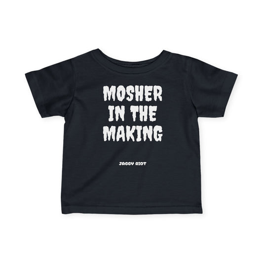 Mosher in the Making – Baby/ Toddler Tee
