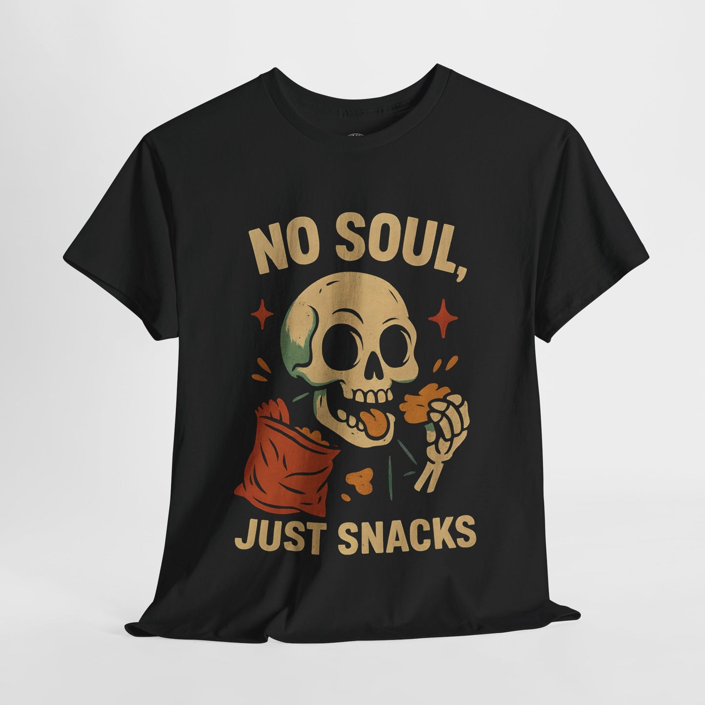 No Soul, Just Snacks - Unisex Tee