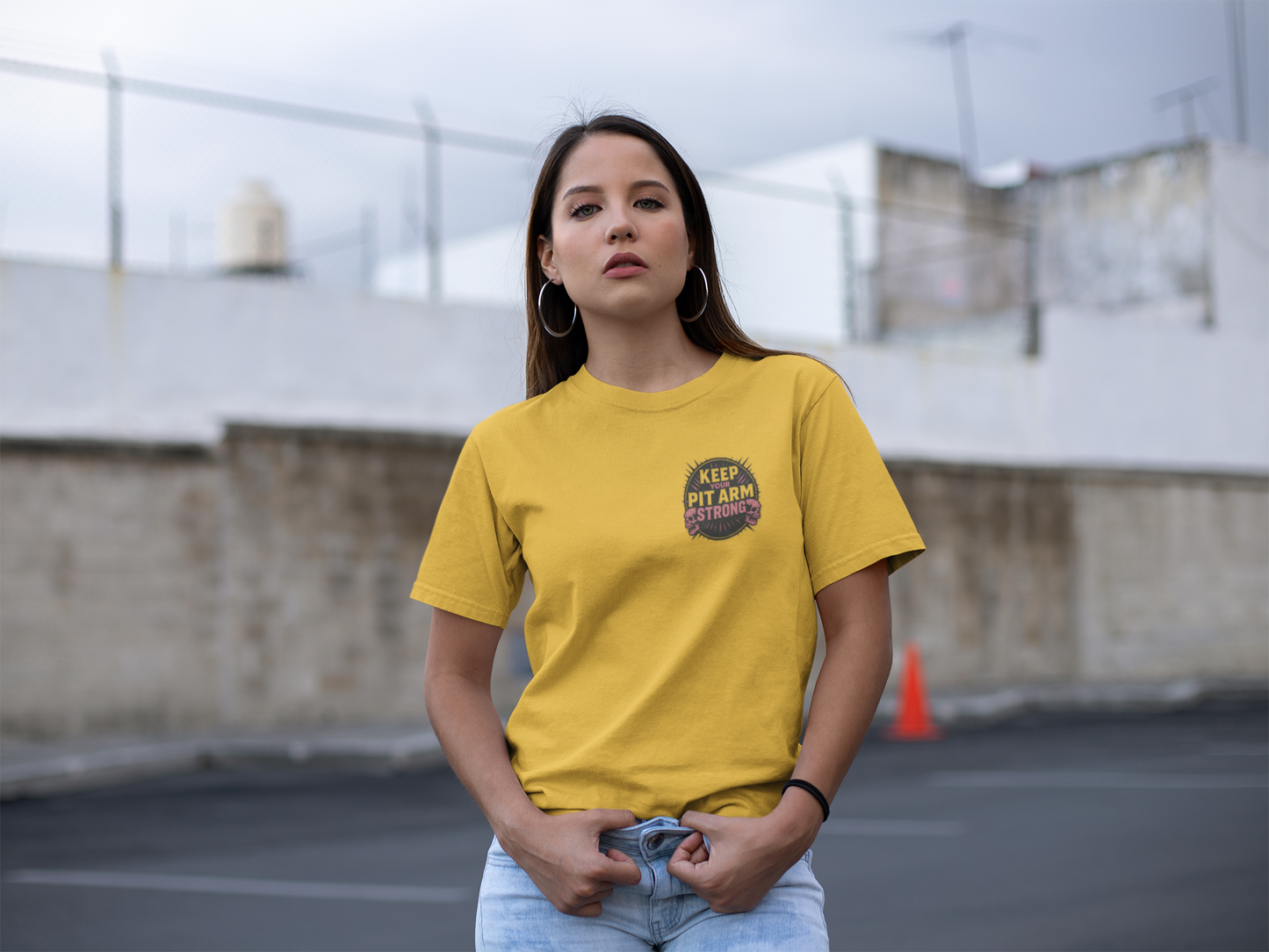 Pit Arm Power - Unisex Tee