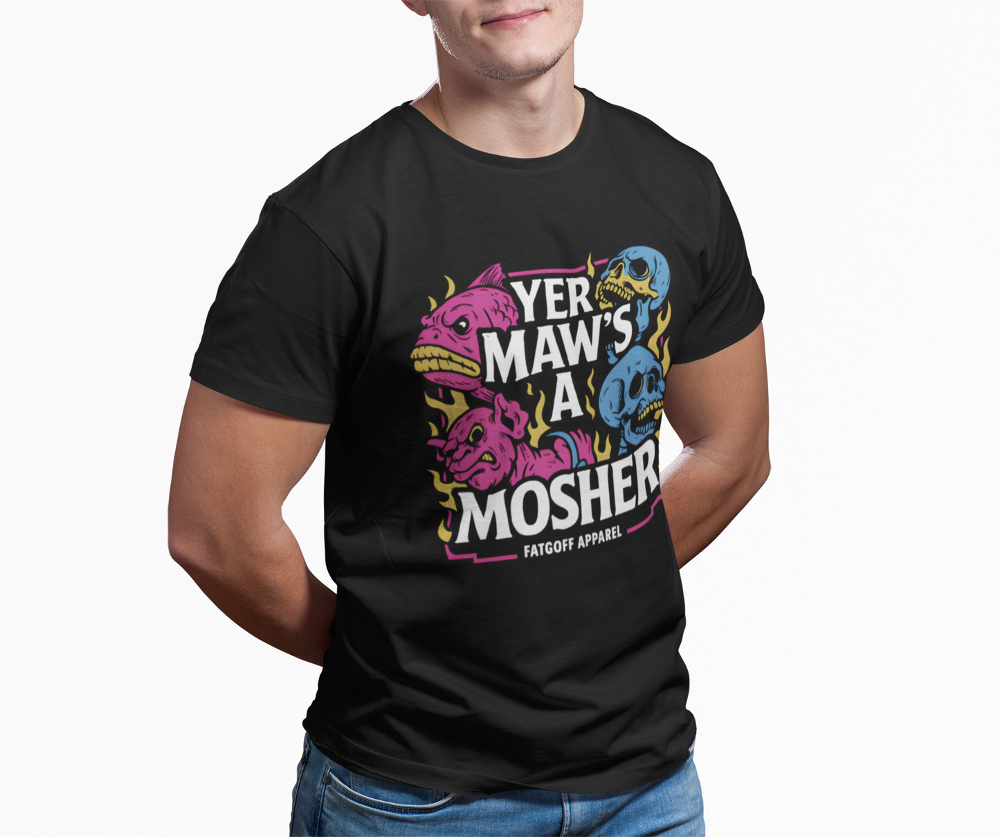 Yer Maw is a Mosher - Unisex Tee