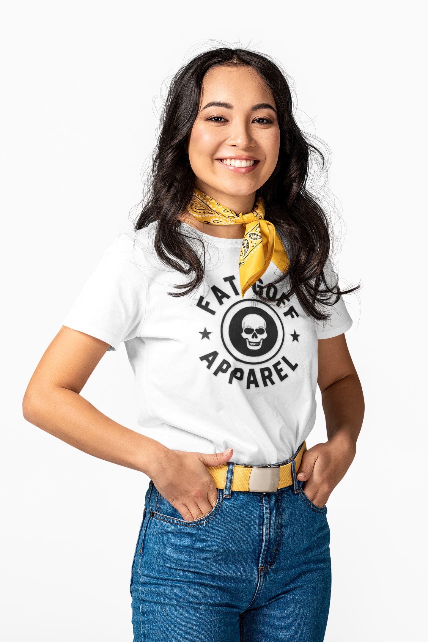 Fat Goff Skull - Unisex Tee