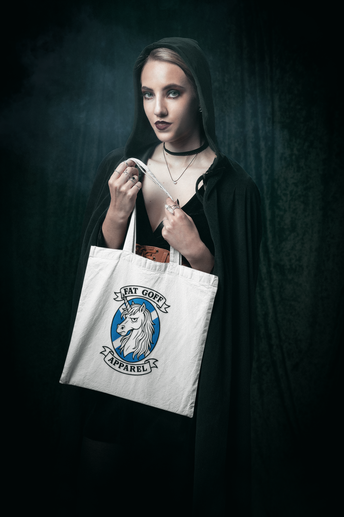 Fat Goff Unicorn - Cotton Tote Bag