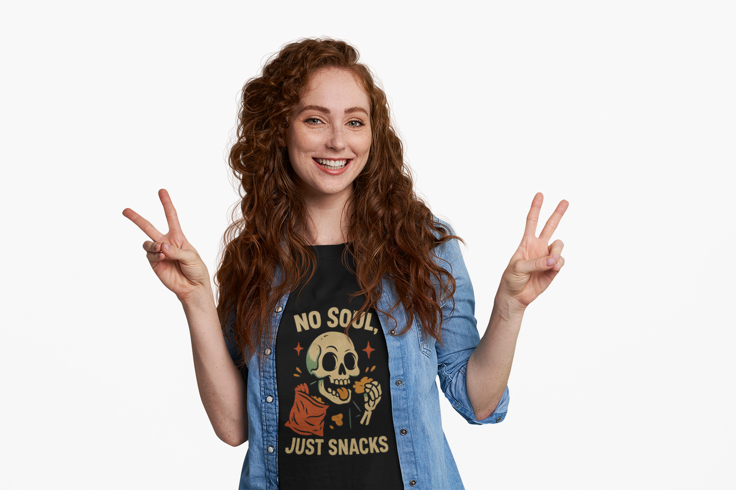 No Soul, Just Snacks - Unisex Tee