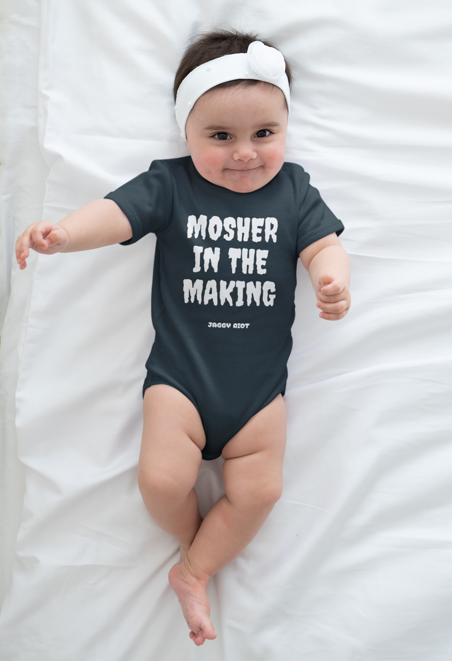 Mosher in the Making - Babygrow