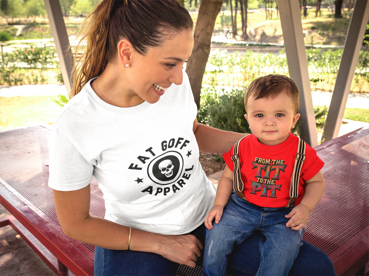From the Tit to the Pit - Baby/Toddler Tee
