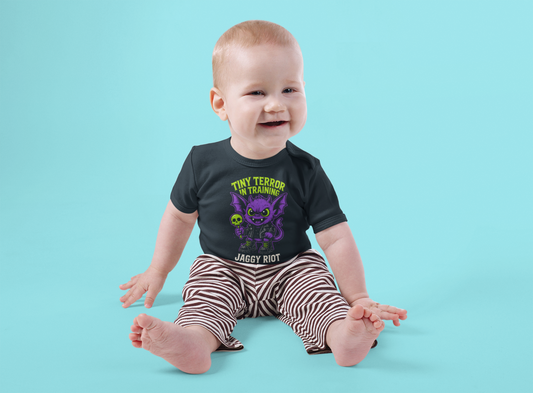 Tiny Terror in Training - Baby / Toddler Tee