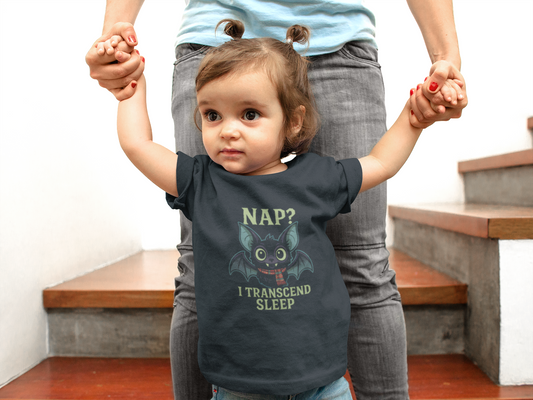 No Sleep Bat - Baby / Toddler Tee