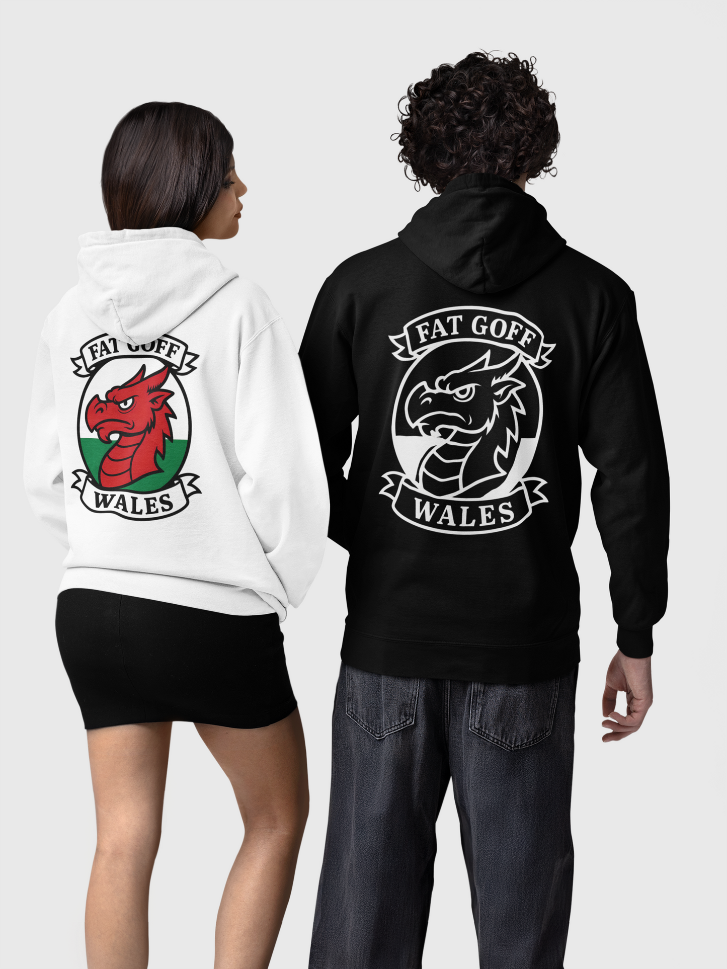 Welsh Dragon - Unisex Hoodie