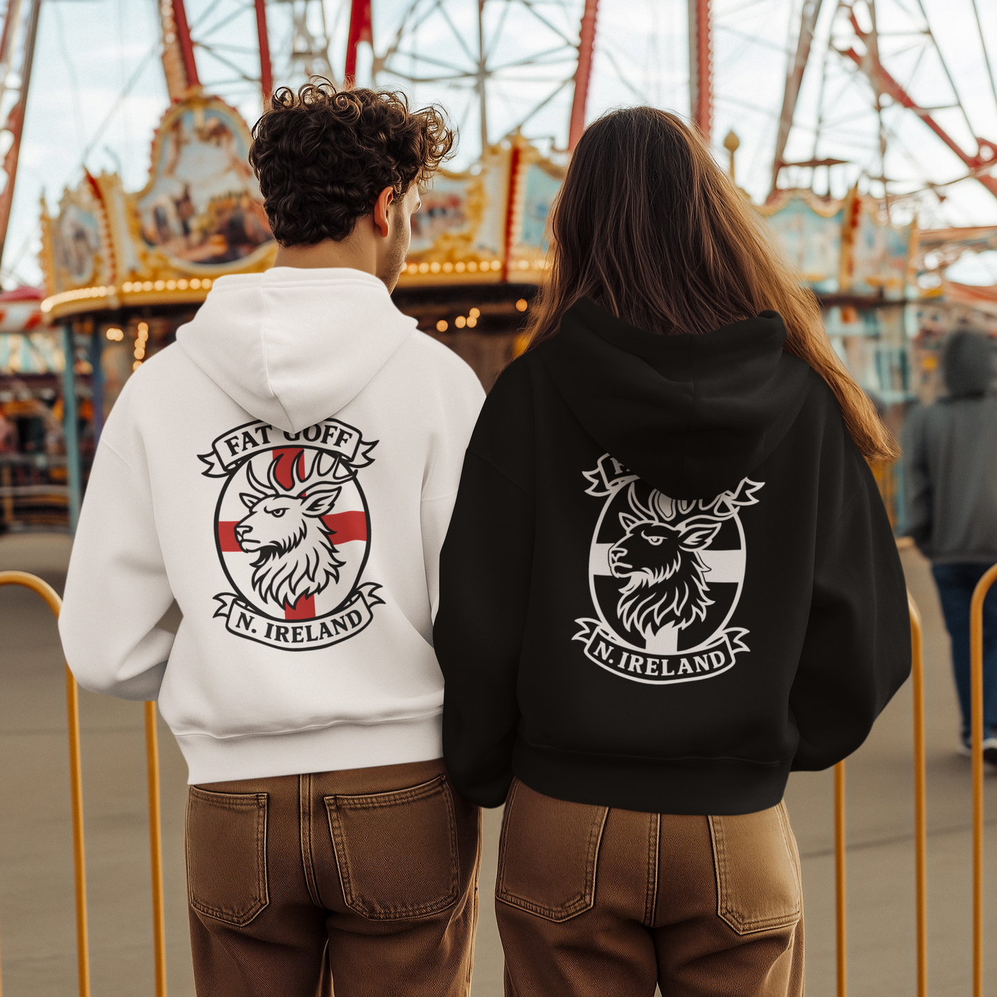 Northern Irish Stag - Unisex Hoodie