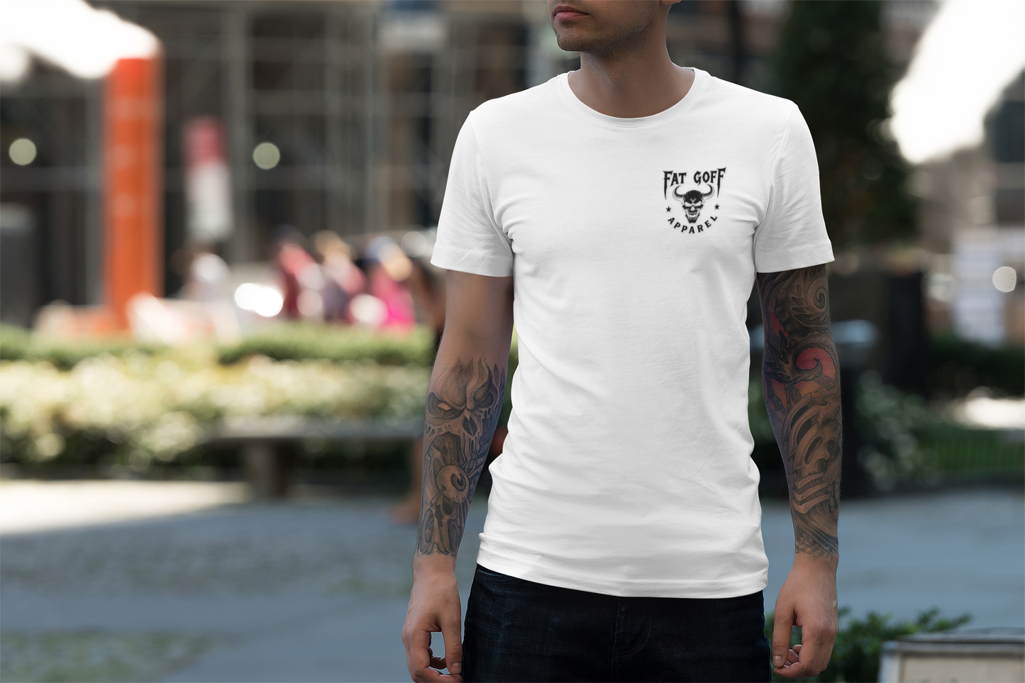 Horny Skull - Unisex Tee