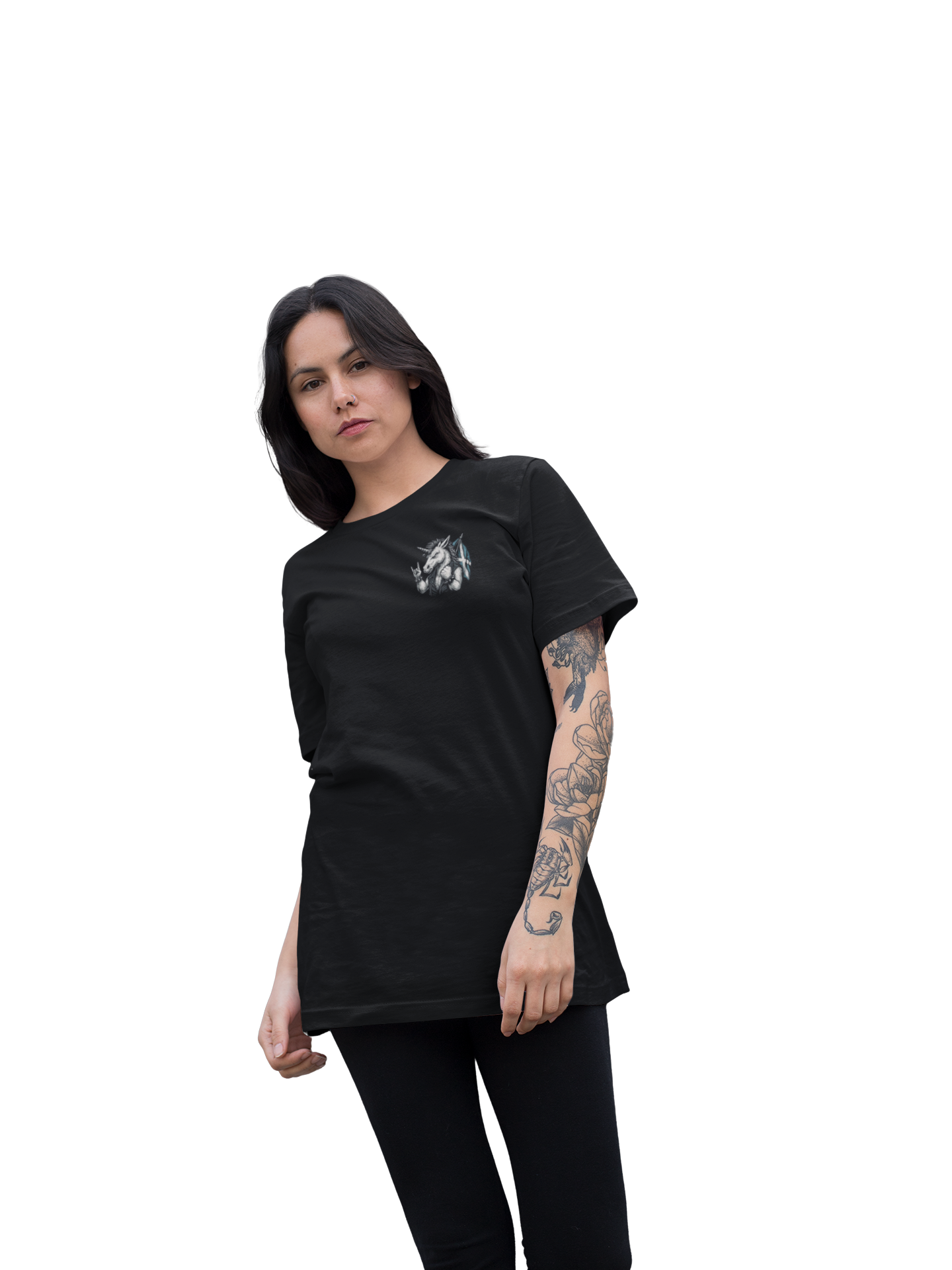 Unicorn of Doom Patch - Unisex Tee