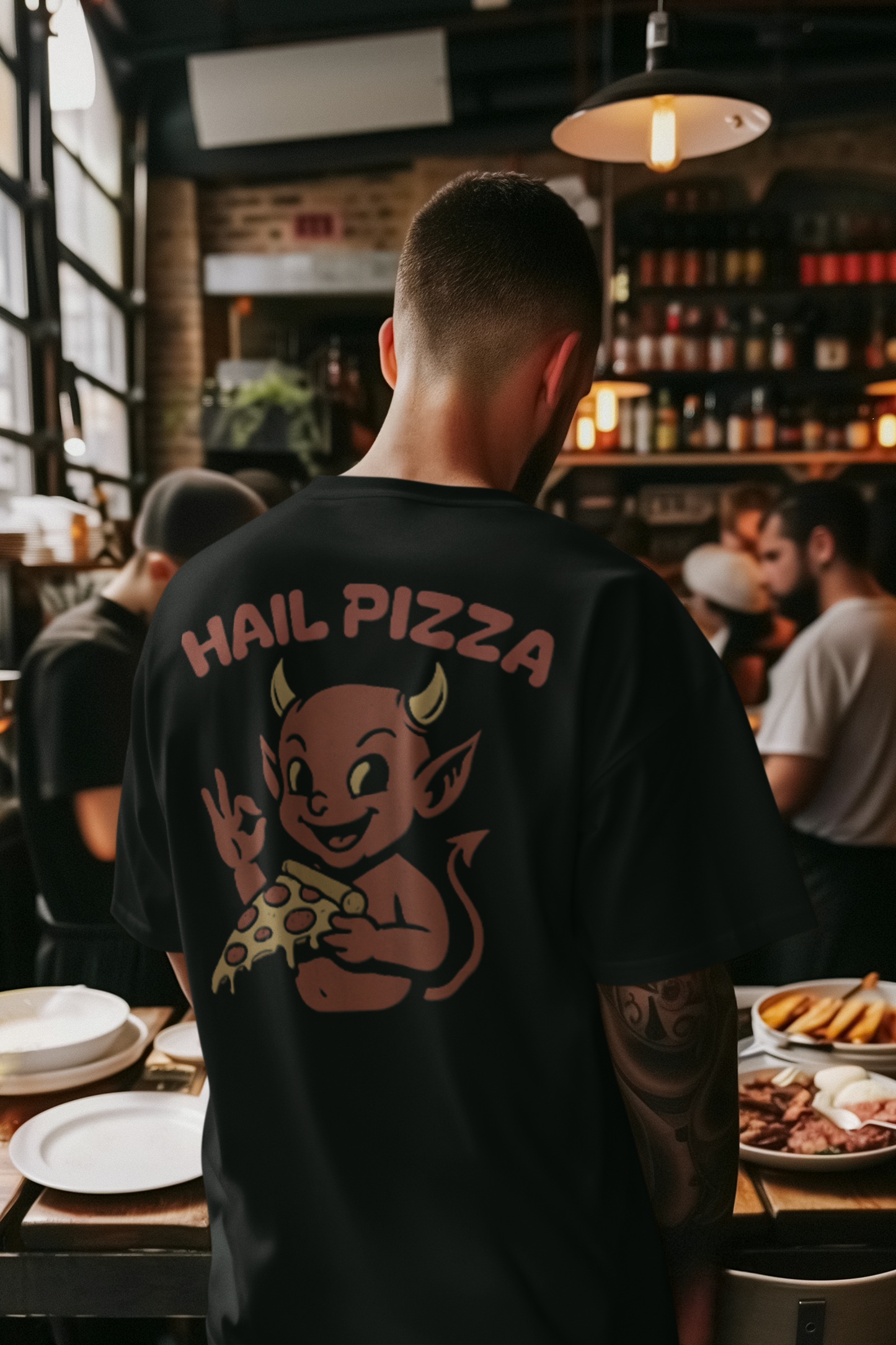 Hail Pizza - Unisex Tee