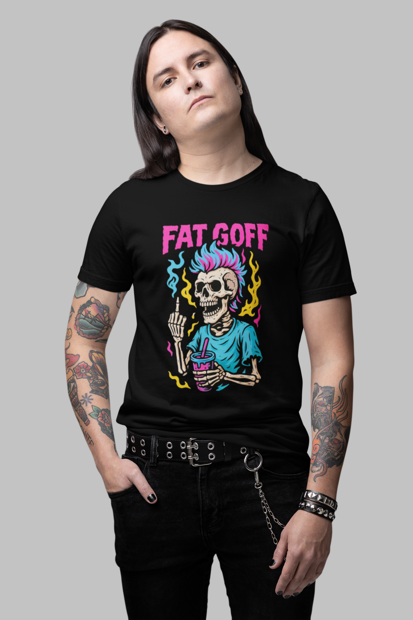 Rude Skelly - Unisex Tee