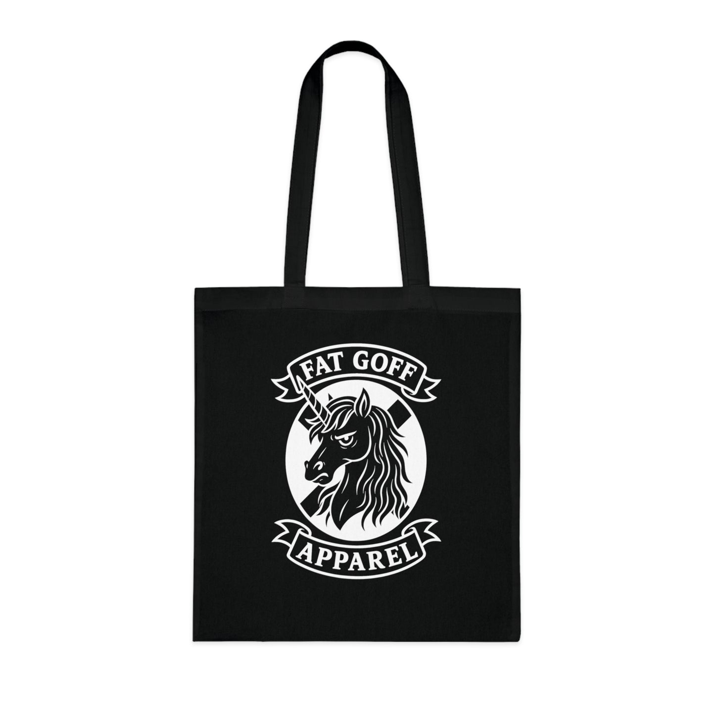 Fat Goff Unicorn - Cotton Tote Bag