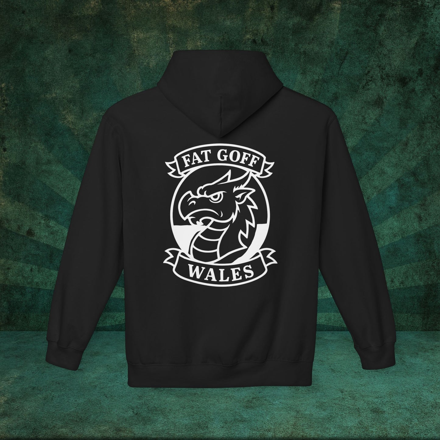 Welsh Dragon - Unisex Hoodie