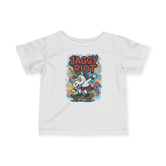 Jaggy Riot Unicorn - Baby / Toddler Tee