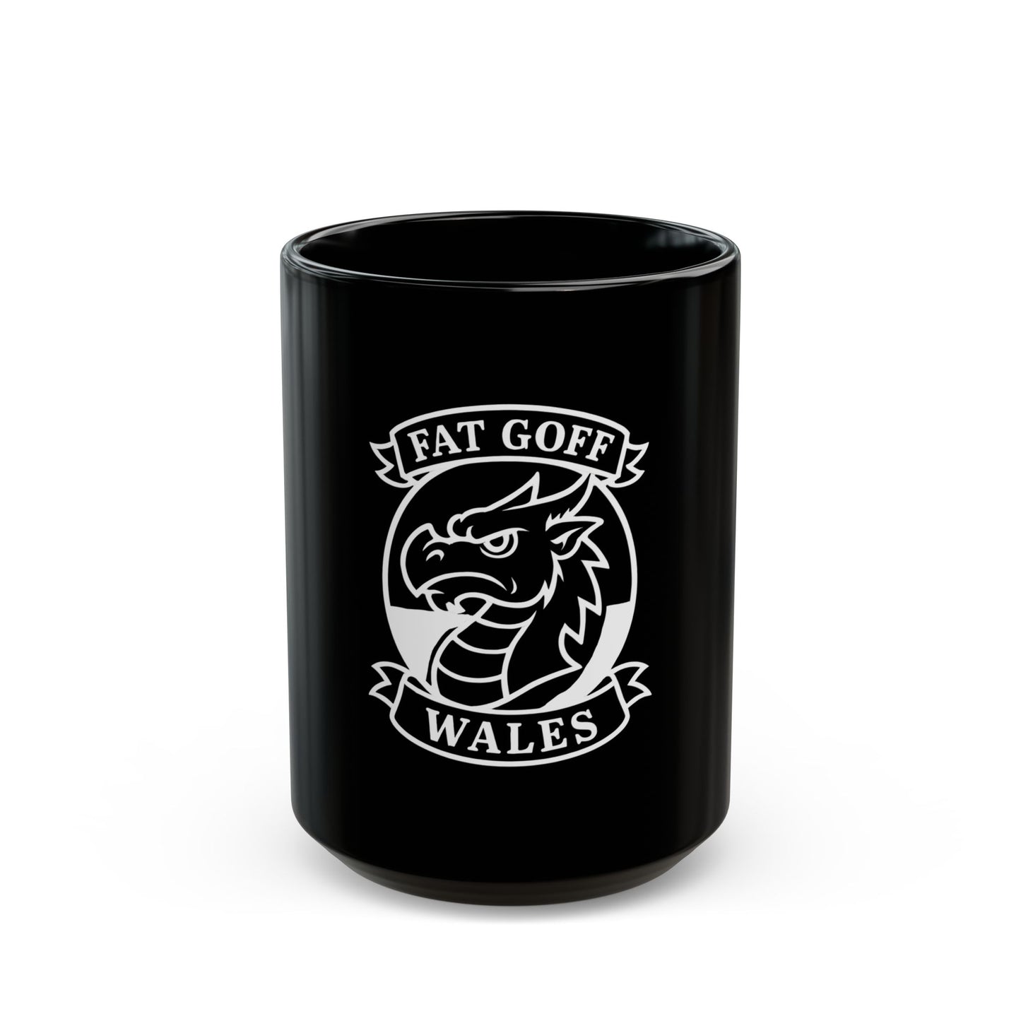 Fat Goff Wales Mug