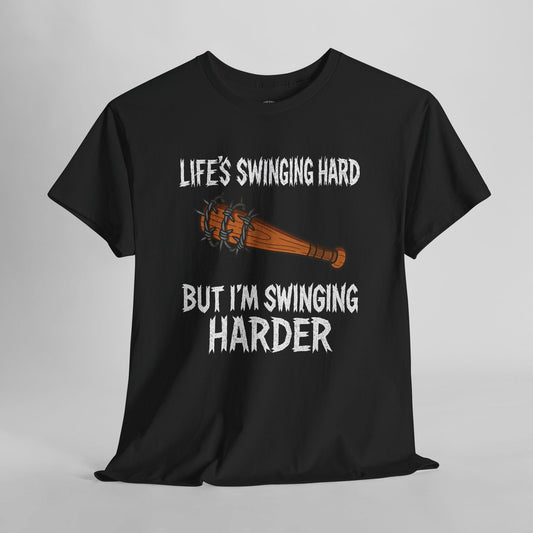 Swing Harder Unisex Tee