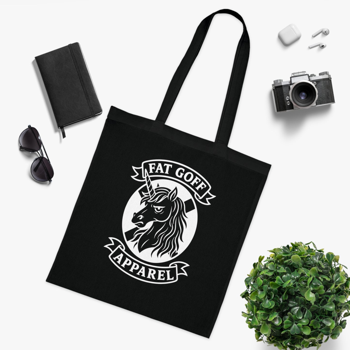 Fat Goff Unicorn - Cotton Tote Bag