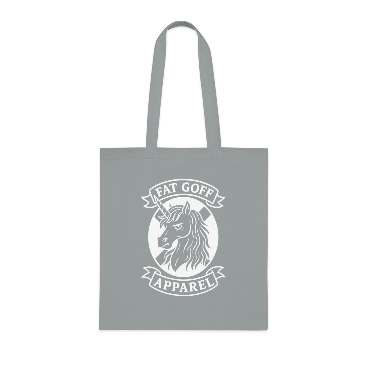 Fat Goff Unicorn - Cotton Tote Bag