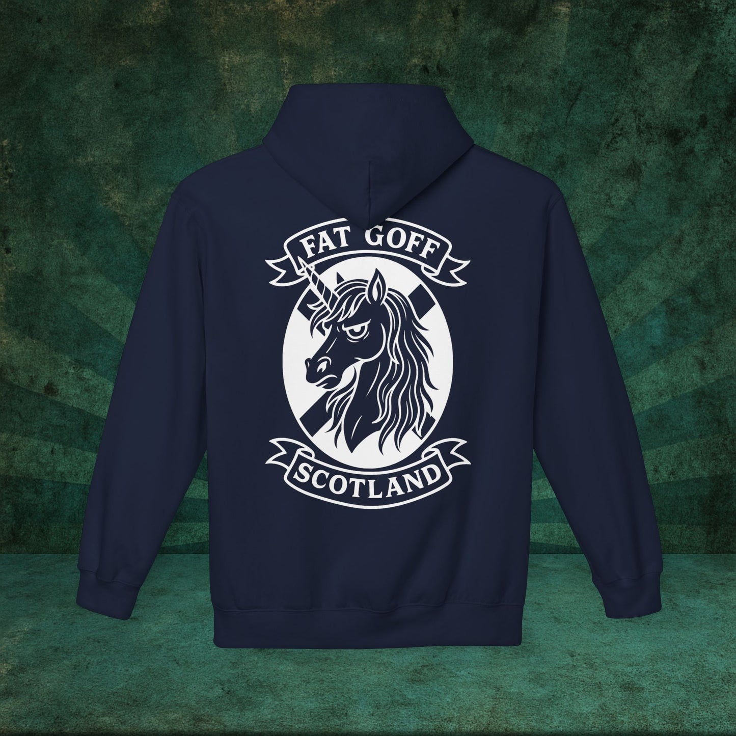 Scottish Unicorn - Unisex Hoodie