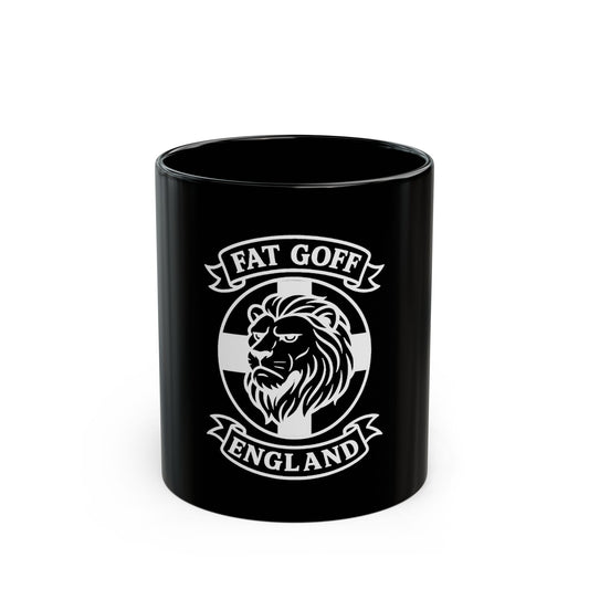 Fat Goff England Mug