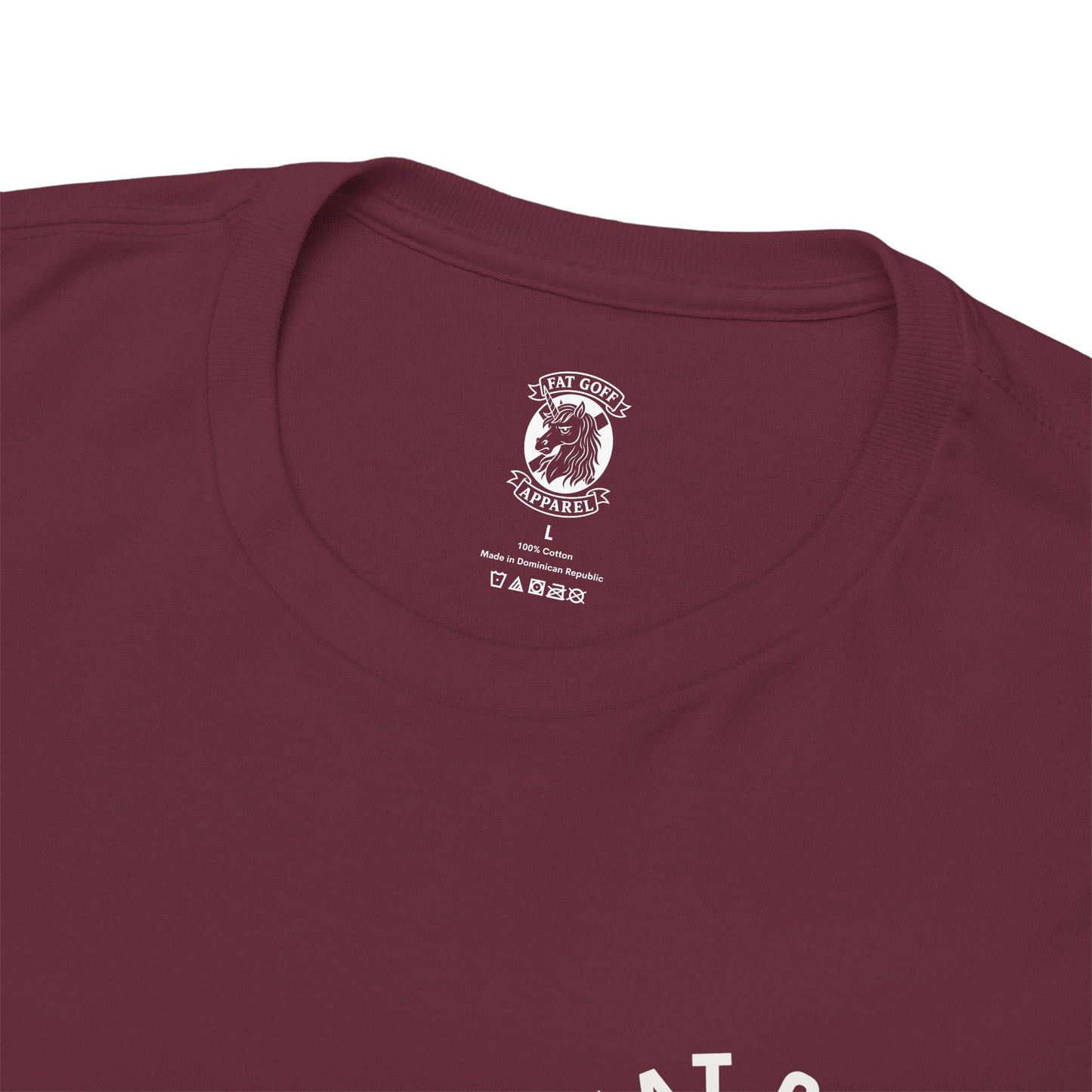 Original Skull Patch - Unisex Tee