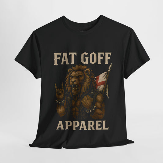 English Metal Lion - Unisex Tee