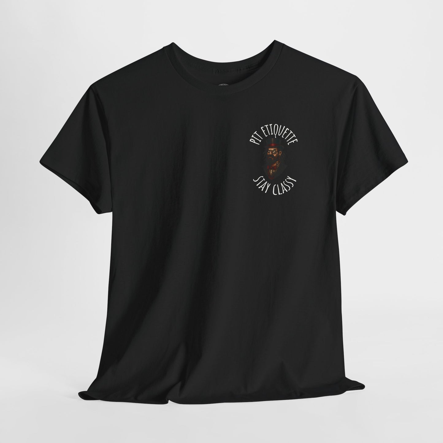 Pit Etiquette - Unisex Cotton Tee