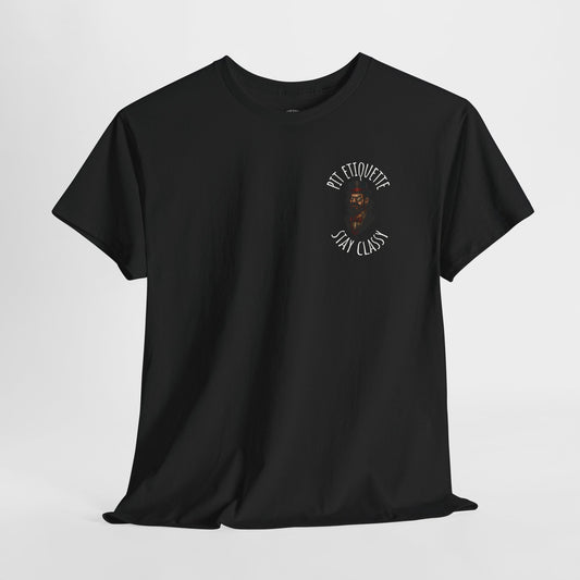 Pit Etiquette - Unisex Cotton Tee