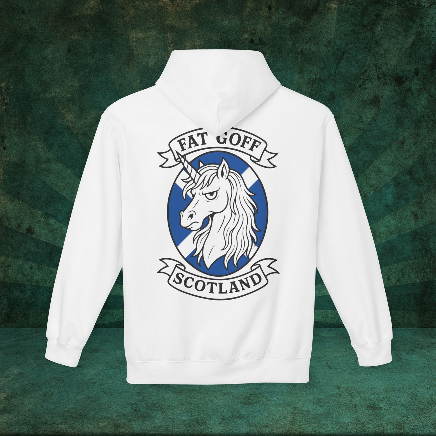 Scottish Unicorn - Unisex Hoodie