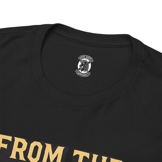 "From the Tit to the Pit" Unisex Tee