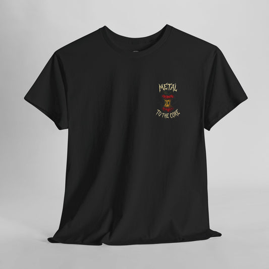 Metal to the Core - Unisex Tee