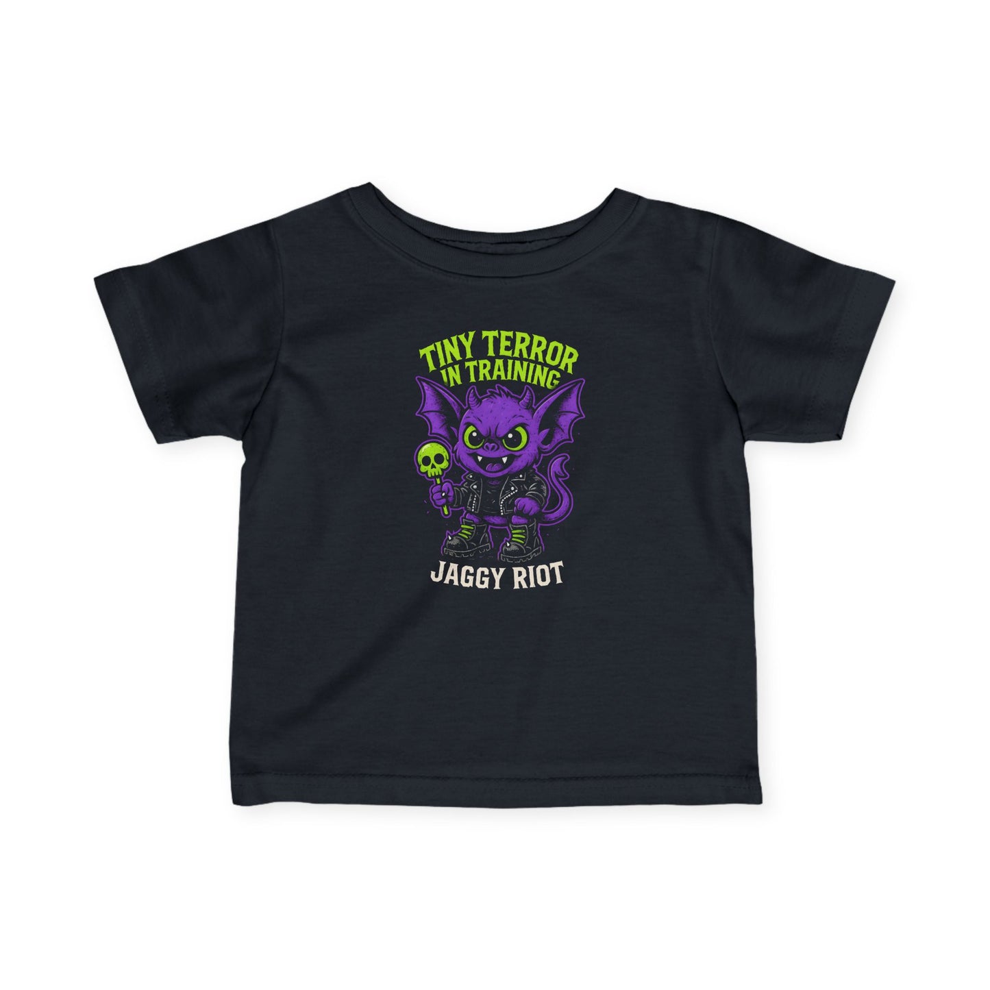 Tiny Terror in Training - Baby / Toddler Tee
